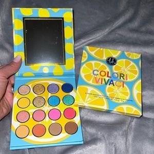 Bh Cosmetics Color Vivaci Eyeshadow Palette